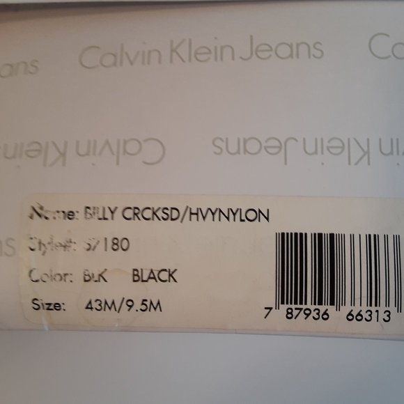Calvin Klein boots - Picture 9 of 9